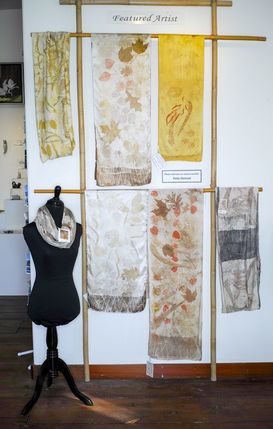 Scarves by Patty Demant