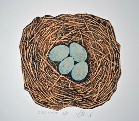Bird Nest 1 by Patricia Sundgren Smith